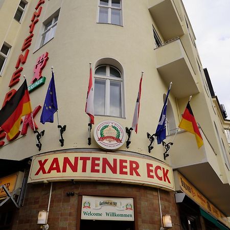Hotel Pension Xantener Eck Berlijn Buitenkant foto