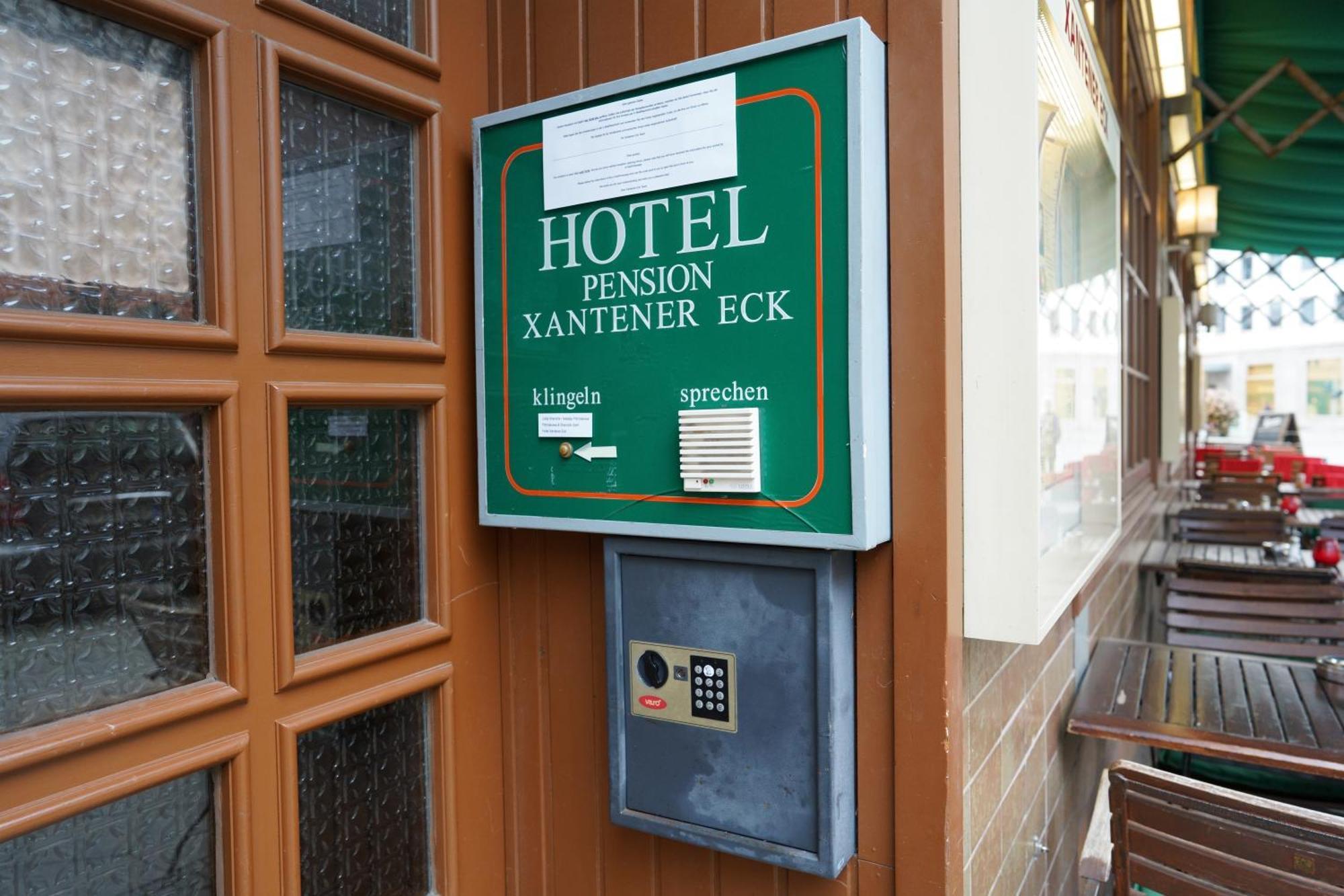Hotel Pension Xantener Eck Berlijn Buitenkant foto