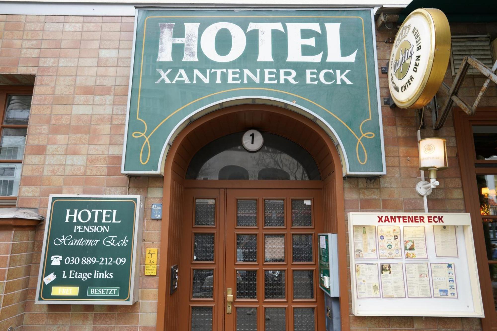 Hotel Pension Xantener Eck Berlijn Buitenkant foto