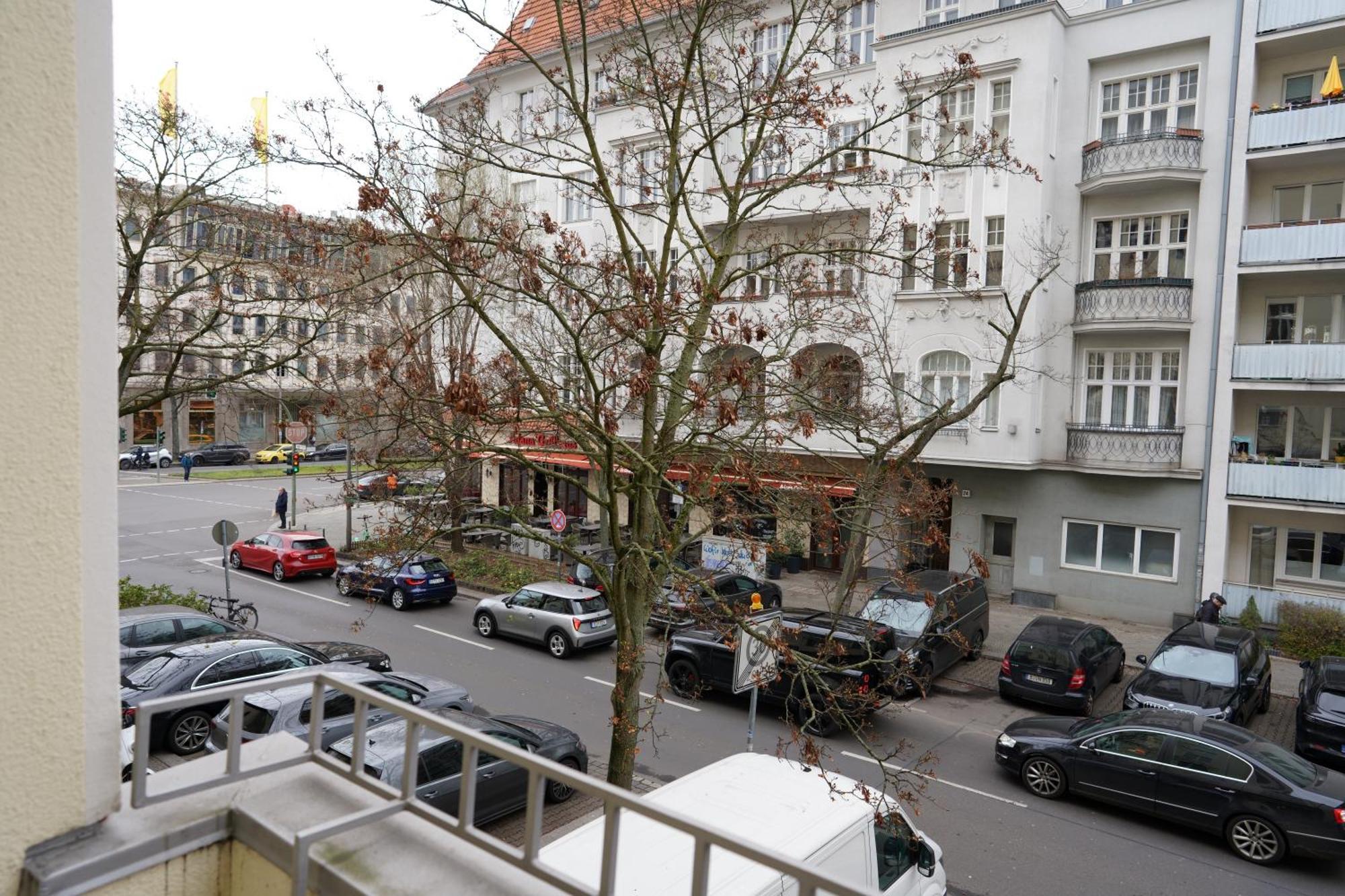 Hotel Pension Xantener Eck Berlijn Buitenkant foto