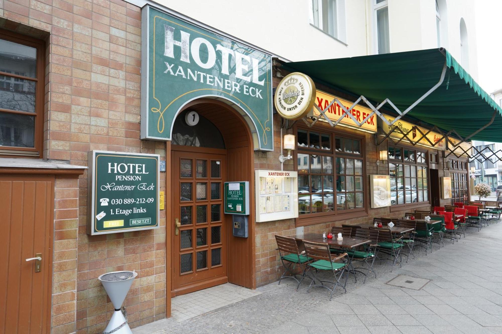 Hotel Pension Xantener Eck Berlijn Buitenkant foto