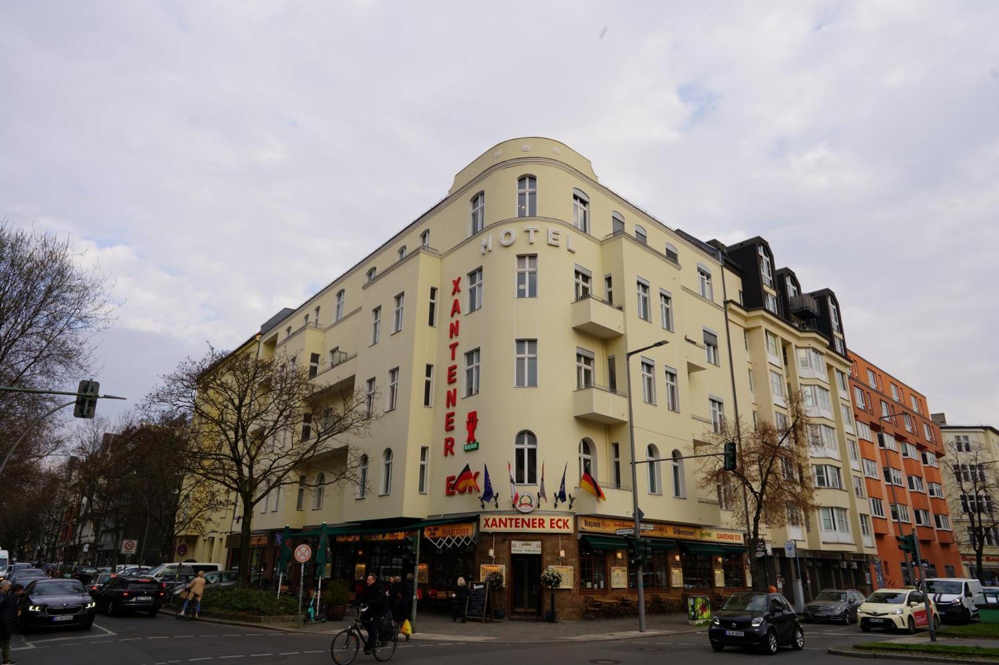 Hotel Pension Xantener Eck Berlijn Buitenkant foto